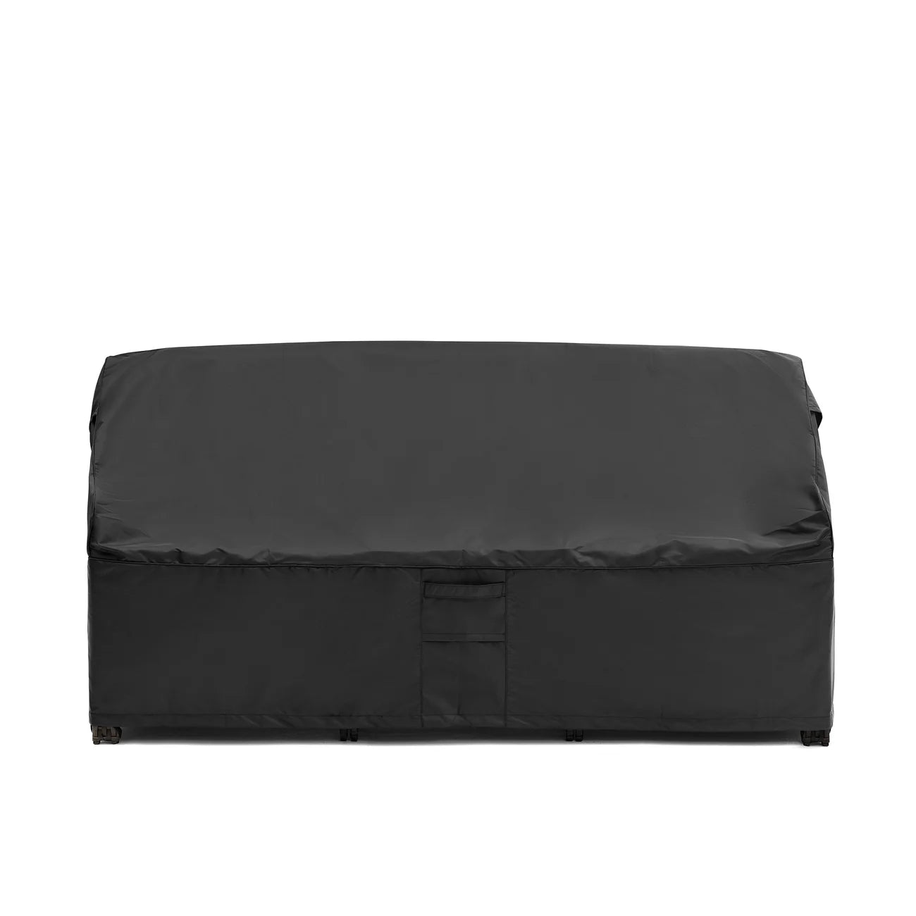 100% Waterproof Outdoor Cover for 3-Seaters Sofa, Black