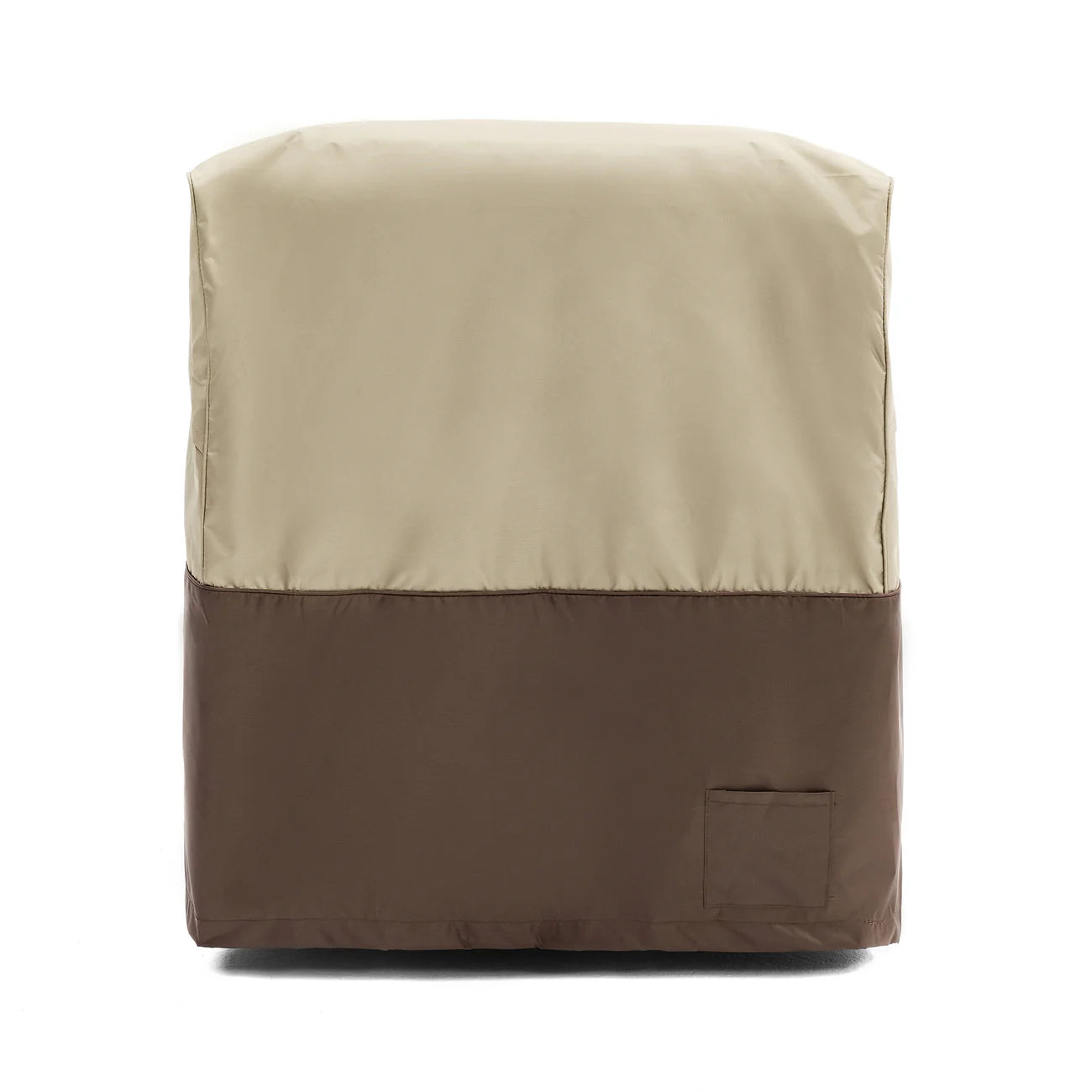 100% Waterproof Outdoor Cover for Patio Chair, Beige & Brown